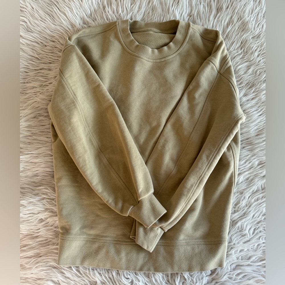 Lululemon crew neck